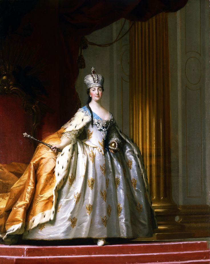 Catherine the Great - Virgilius Erichsen - 1778-79
