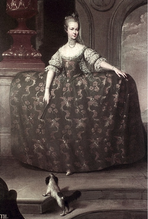 examples of dress with the wide hip hoops, where can I get an 18th costume made?, theatre costumiers in 18th c costume, the staymaker
