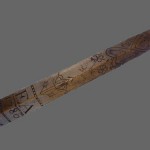 busks, eighteenth century accesories - forms of dress - historical clothing - corsets and stays - underwear