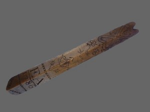 busks, eighteenth century accesories - forms of dress - historical clothing - corsets and stays - underwear