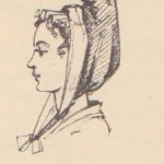 Eighteenth Century Bonnets - historical accessories - hats - caps - headwear - Georgian costume.