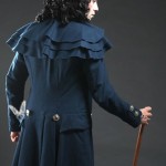 18th Century Costume - Historical Dress - Made to Measure Costumes - Great Coat - Caped Cloak - Eighteenth Century Coachman's Cape.