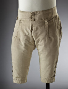 18th century menswear - bespoke costumes made to measure