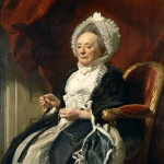 Eighteenth Century Stays - Who wore Stays - Mrs Seymour Fort by J.S Copley - 1776-1780 - HandBound Costumes - Georgian Clothing