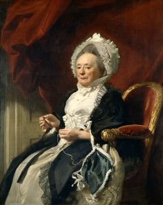 Eighteenth Century Stays - Who wore Stays - Mrs Seymour Fort by J.S Copley - 1776-1780 - HandBound Costumes - Georgian Clothing
