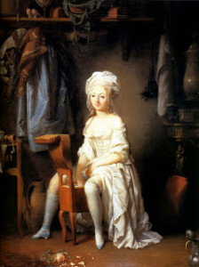 whalebone stays:who wore them? research into what classes wore the fully boned whalebone stays of the eighteenth century, hand made 18th century stays, what the georgians wore, 1700's costume and undergarments, the history of the corset