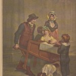 Cries of London - Francis Wheatley - Gingerbread Seller - 1793 - HandBound Costume Research - Eighteenth Century Fashion - What the Street Sellers wore - 18th Cnet Plebeian Dress - 1700's Day wear - Undress - the Clothing of everyday folk - History of fashion - Researching georgian clothing