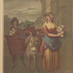 Cries of London - Francis Wheatley - Turnip and Carrot Seller - 1793 - HandBound Costume Research - Eighteenth Century Fashion - What the Street Sellers wore - 18th Cnet Plebeian Dress - 1700's Day wear - Undress - the Clothing of everyday folk - History of fashion - Researching georgian clothing