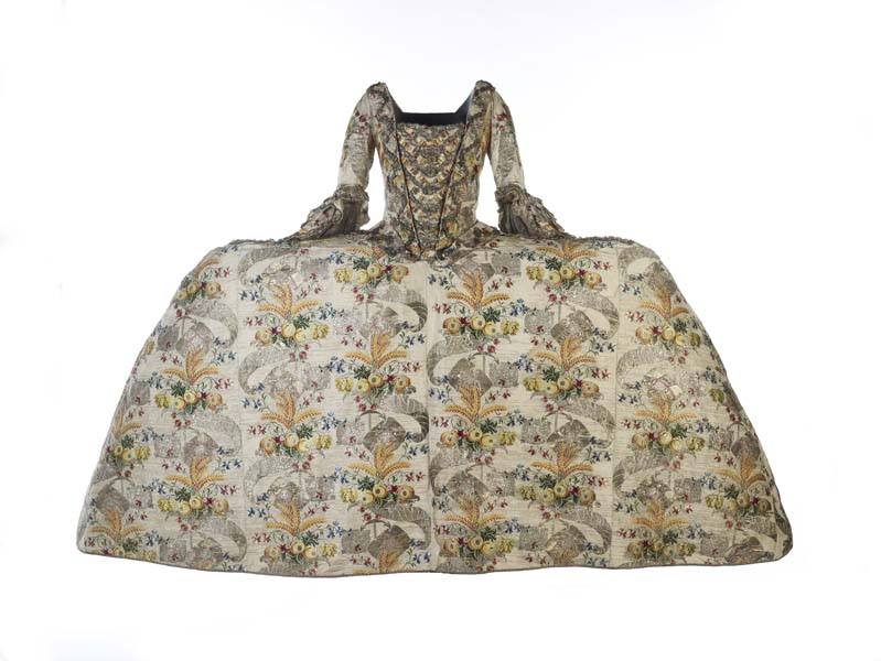 Ann Fanshaws Dress - 1750-51 - Mus of London