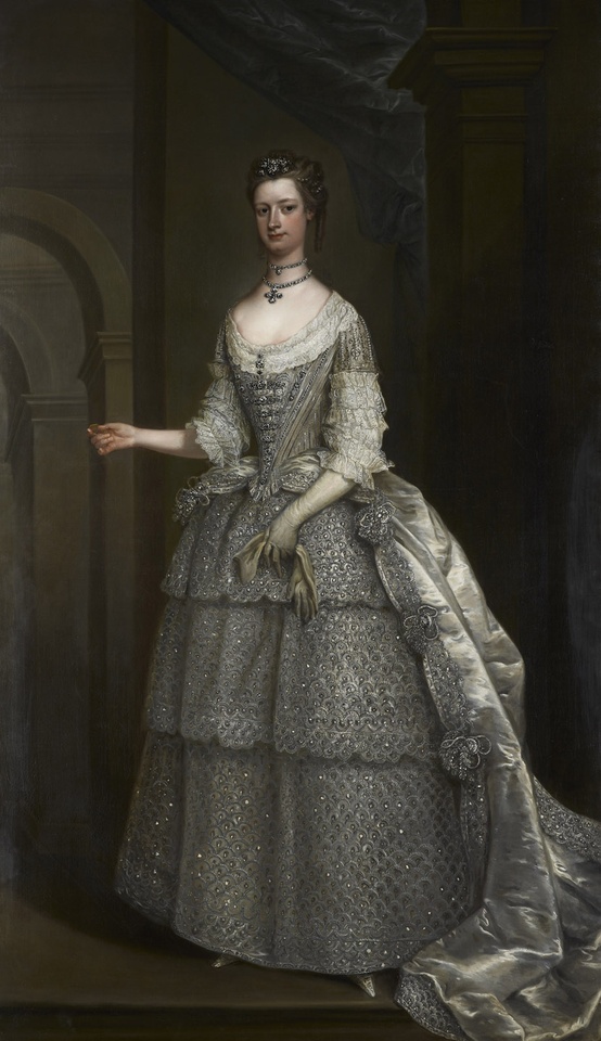 Lady F.Montagu-Bridesmaid - 1734 -HandBound