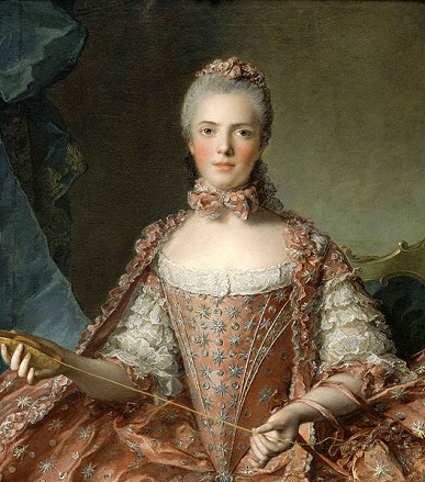 Mdm Adelaide of France-1756-Nattier-HandBound
