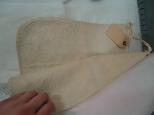 Hereford Collections Centre - National Trust Ivory Pockets 18th c, Pocket - english c.1745 - V&A based replica costume - HandBound Bespoke Historical Costumes, embroidered Pockets - english- mid 1700's - HandBound Costumes, Undergarments of the 18th century, what georgians wore under their dresses, the history of women's pockets, replica costume and clothing made to measure and based on original garmetns in museums, practical clothing of the 18th century, reproduction costumes for re-enactments and theatre productions, accurate reproduced historical costumes,