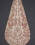 18th century Embroidered Pocket - english, Pocket - english c.1745 - V&A based replica costume - HandBound Bespoke Historical Costumes, embroidered Pockets - english- mid 1700's - HandBound Costumes, Undergarments of the 18th century, what georgians wore under their dresses, the history of women's pockets, replica costume and clothing made to measure and based on original garmetns in museums, practical clothing of the 18th century, reproduction costumes for re-enactments and theatre productions, accurate reproduced historical costumes,