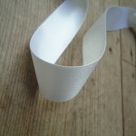 white satin ribbon 25mm wide - Online Haberdashery Supplies, Historical Looking Trims, natural ribbons for sale, berisford's rustic ribbon - dark cream col 50, Inline Historical Fabric suppliers, Hand made and Bespoke Historical Costumes based on items from the museums by HandBound Costumes,