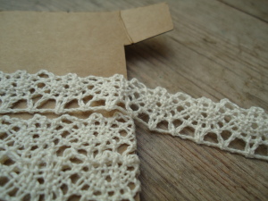 Vintage 100% Cotton Lace Trim for sale - 1.5 cm, Replica Hand Made Historical Costumes Trim, Wedding Lace trim for sale, Craft Lace for sale by the metre, Period Clothing made to measure, serious fancy dress and theatre costumiery, Vintage decoration, 18th century style lace for sale, HandBound Historical Costumes Supplies, Historical Fabrics