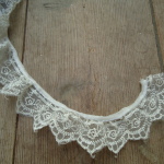 Vintage Lace Trim for sale - 9 cm, Replica Hand Made Historical Costumes Trim, Wedding Lace trim for sale, Craft Lace for sale by the metre, Period Clothing made to measure, serious fancy dress and theatre costumiery, Vintage decoration, 18th century style lace for sale, HandBound Historical Costumes Supplies, Historical Fabrics