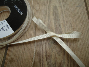 Cream grosgrain Ribbon for costume supplies, 5mm silver ribbon double sided satin, berisford Ribbons, historical costume supplies, Onlien haberdashery, online costume supplies, online ribbon store, online fabric shop