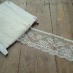 Vintage Lace Trim for sale - 9 cm, Replica Hand Made Historical Costumes Trim, Wedding Lace trim for sale, Craft Lace for sale by the metre, Period Clothing made to measure, serious fancy dress and theatre costumiery, Vintage decoration, 18th century style lace for sale, HandBound Historical Costumes Supplies, Historical Fabrics