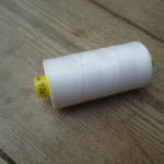 White Gutermann - HandBound Costumes. ponline trhead for sale, online haberdashery and fabric seller, Gutermann thread stockist, handBound historical costume supplies