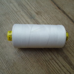 White Gutermann - HandBound Costumes. ponline trhead for sale, online haberdashery and fabric seller, Gutermann thread stockist, handBound historical costume supplies