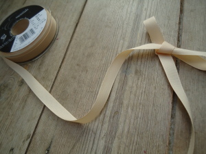 Online Haberdashery Supplies, Historical Looking Trims, natural ribbons for sale, berisford's rustic ribbon - dark cream col 50, Inline Historical Fabric suppliers, Hand made and Bespoke Historical Costumes based on items from the museums by HandBound Costumes,