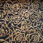 Tudor Black and Gold silk fabric - HandBound Fabric, online fabric suppliers, HandBound Historical Costumes Supplies, medieval Style Fabrics, Vintage Fabrics, Tudor and Renaissance Style fabrics,