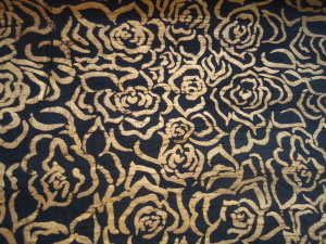 Tudor Black and Gold silk fabric - HandBound Fabric, online fabric suppliers, HandBound Historical Costumes Supplies, medieval Style Fabrics, Vintage Fabrics, Tudor and Renaissance Style fabrics,