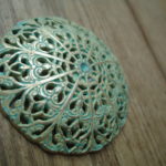 Medieval Pendants, Art Nuveau pendant-fastener-brooch-Decoration, Historical Costume Trimmings, Online Haby and Fabric supplies