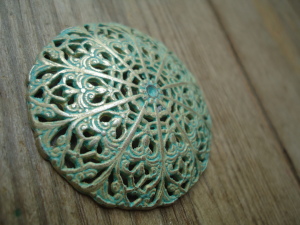 Medieval Pendants, Art Nuveau pendant-fastener-brooch-Decoration, Historical Costume Trimmings, Online Haby and Fabric supplies
