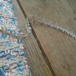 Fly trim Alternative for 18th century costumes, picot edged trim, online haberdashery, trims and laces for sale at HandBound Costumes, hand made historical costumes for sale, braid for sewing