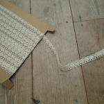 Vintage 100% Cotton Lace Trim for sale - 1.5 cm, Replica Hand Made Historical Costumes Trim, Wedding Lace trim for sale, Craft Lace for sale by the metre, Period Clothing made to measure, serious fancy dress and theatre costumiery, Vintage decoration, 18th century style lace for sale, HandBound Historical Costumes Supplies, Historical Fabrics