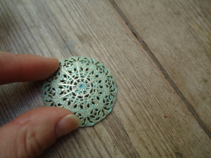 Medieval Pendants, Art Nuveau pendant-fastener-brooch-Decoration, Historical Costume Trimmings, Online Haby and Fabric supplies