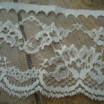 Vintage Lace Trim for sale - 9 cm, Replica Hand Made Historical Costumes Trim, Wedding Lace trim for sale, Craft Lace for sale by the metre, Period Clothing made to measure, serious fancy dress and theatre costumiery, Vintage decoration, 18th century style lace for sale, HandBound Historical Costumes Supplies, Historical Fabrics