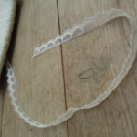 Vintage Lace Trim for sale - 10mm, Replica Hand Made Historical Costumes Trim, Wedding Lace trim for sale, Craft Lace for sale by the metre, Period Clothing made to measure, serious fancy dress and theatre costumiery, Vintage decoration, 18th century style lace for sale, HandBound Historical Costumes Supplies, Historical Fabrics