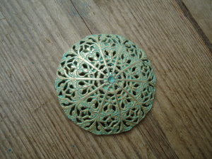 Medieval Pendants, Art Nuveau pendant-fastener-brooch-Decoration, Historical Costume Trimmings, Online Haby and Fabric supplies