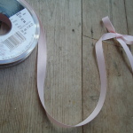 Pink 12mm Rustic Ribbon by Berisford Ribbons Suppliers, Online Haberdashery Supplies, Historical Looking Trims, natural ribbons for sale, Online Historical Fabric suppliers, Hand made and Bespoke Historical Costumes based on items from the museums by HandBound Costumes, bespoke historical and period costume -made to measure
