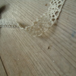 Vintage 100% Cotton Lace Trim for sale - 1.5 cm, Replica Hand Made Historical Costumes Trim, Wedding Lace trim for sale, Craft Lace for sale by the metre, Period Clothing made to measure, serious fancy dress and theatre costumiery, Vintage decoration, 18th century style lace for sale, HandBound Historical Costumes Supplies, Historical Fabrics