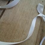 white 12mm Rustic Ribbon by Berisford Ribbons Suppliers, Online Haberdashery Supplies, Historical Looking Trims, natural ribbons for sale, berisford's rustic ribbon - dark cream col 50, Inline Historical Fabric suppliers, Hand made and Bespoke Historical Costumes based on items from the museums by HandBound Costumes,