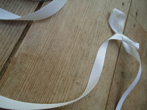white 12mm Rustic Ribbon by Berisford Ribbons Suppliers, Online Haberdashery Supplies, Historical Looking Trims, natural ribbons for sale, berisford's rustic ribbon - dark cream col 50, Inline Historical Fabric suppliers, Hand made and Bespoke Historical Costumes based on items from the museums by HandBound Costumes,