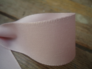 Pink 25mm Rustic Ribbon by Berisford Ribbons Suppliers, Online Haberdashery Supplies, Historical Looking Trims, natural ribbons for sale, berisford's rustic ribbon - dark cream col 50, Inline Historical Fabric suppliers, Hand made and Bespoke Historical Costumes based on items from the museums by HandBound Costumes,