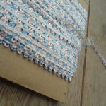 Fly trim Alternative for 18th century costumes, picot edged trim, online haberdashery, trims and laces for sale at HandBound Costumes, hand made historical costumes for sale, braid for sewing