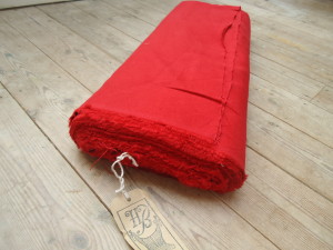 Red Cotton/linen canvas for sale, Online fabric Shop, historically accurate fabrics, re-enactment fabrics, I want to make a historical costume where so I get my fabrics?, pure cotton fabrics, online haberdashery, cotton lawn fabric with sheen, handBound Historical Costume fabrics supply, made to measure Historical costumes, custom made and bespoke period stays and corsetry