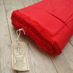 Red Cotton/linen canvas for sale, Online fabric Shop, historically accurate fabrics, re-enactment fabrics, I want to make a historical costume where so I get my fabrics?, pure cotton fabrics, online haberdashery, cotton lawn fabric with sheen, handBound Historical Costume fabrics supply, made to measure Historical costumes, custom made and bespoke period stays and corsetry