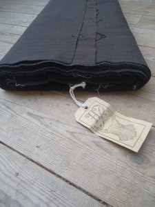 brown 100% herrringbone cotton canvas, fabrics for historical reproductions, theatre and film costume drama supplies, re-enactment fabrics and supplies, hand made museum replicas, bespoke period costumes, historically accurate material supplies, HandBound costumes and supplies