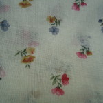 100% Pure cotton sprigged or floral muslin, historically accurate costumes. re-enactment costumes and supplies, hand made historical costumes and supplies, floral print fabrics ideal for pride and prejudice period dramas, HandBound bespoke historical costumes, eighteenth century costumes and stays