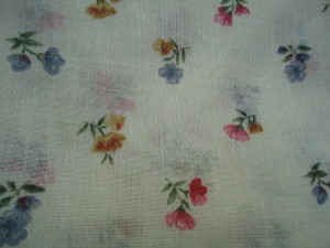 100% Pure cotton sprigged or floral muslin, historically accurate costumes. re-enactment costumes and supplies, hand made historical costumes and supplies, floral print fabrics ideal for pride and prejudice period dramas, HandBound bespoke historical costumes, eighteenth century costumes and stays