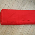 Red Cotton/linen canvas for sale, Online fabric Shop, historically accurate fabrics, re-enactment fabrics, I want to make a historical costume where so I get my fabrics?, pure cotton fabrics, online haberdashery, cotton lawn fabric with sheen, handBound Historical Costume fabrics supply, made to measure Historical costumes, custom made and bespoke period stays and corsetry