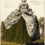 How to wear an 18th c neck cloth, bespoke and hand made historical costumes by HandBound Costumes, history of georgian accessories, 1750s fashion, mid 18th c accessories and how they were worn, hand made period clothing, living history costumiers, the staymaker