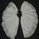 18th century Ruffles/Engageants/Flounces, Georgian accessories, historical costume made to measure, Bespoke georgian and period clothing by HandBound Costumes, I want to dress like antoinette, what did the duchess wear, 18th century fashion,