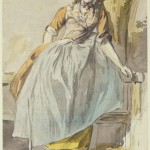 A study on how neck cloths or Fichus or handkerchiefs were worn in the 18th century, historical costume research - a look into georgian costume and how it was worn., historical replica costume, Hand made period clothing, reenactment csotume, bespoke garments form the 18th century, accessories of the 18th century, dress like a georgian